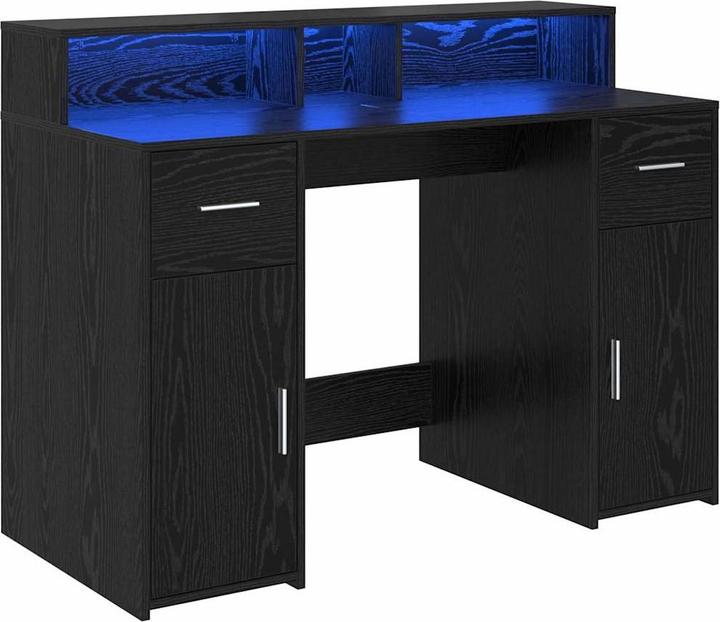 Produktbild vidaXL LED Schreibtisch (55 x 120 x 91 cm)