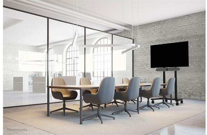 Actual product image Neomounts Videobar-Kit -10kg schwarz 43-110"/200x200-800x600mm (Ceiling, Ground, Table, Wall, 10 kg, 43" - 110")