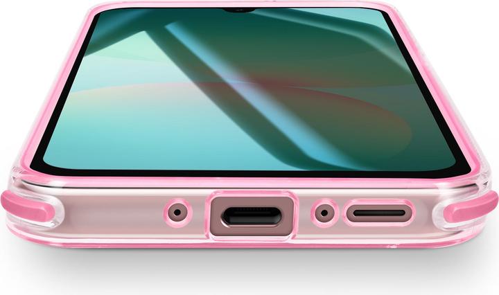 Produktbild OEM Back panel cover MATRIX CLEAR Case for SAMSUNG A26 5G powder pink