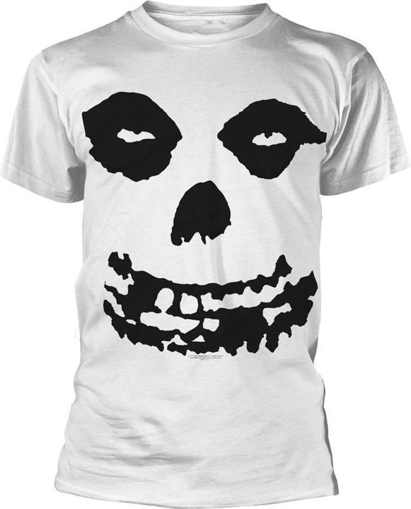 Produktbild Misfits Erwachsene Totenkopf AllOver Print TShirt (S)