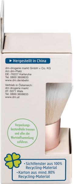 Actual product image dm ebelin Kabuki brush pastel