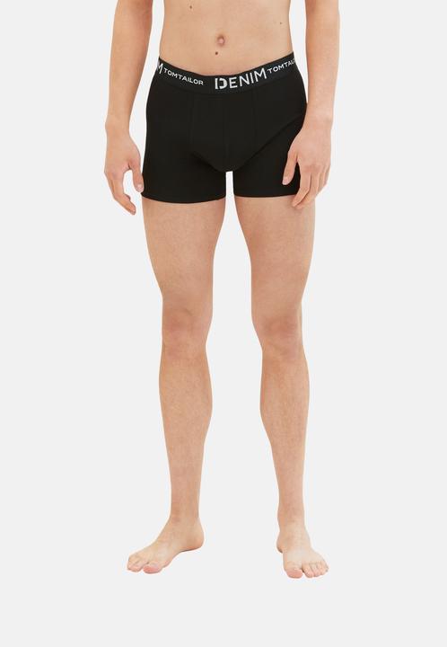 Immagine prodotto Tom Tailor Unterhose Trunks 3er Pack (M, confezione da 3)