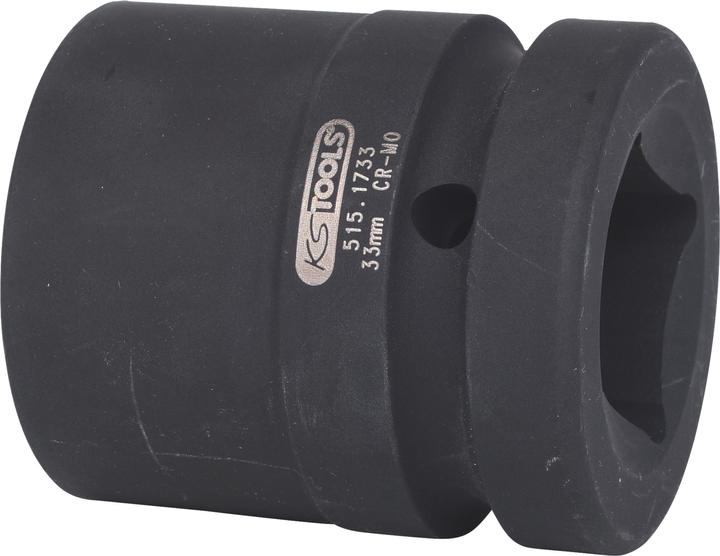 Produktbild KS Tools 1" Kraft-Stecknuss kurz (33 mm)