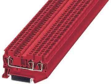 Produktbild Phoenix Contact TB,Spring-cage,Width:5.2mm,red
