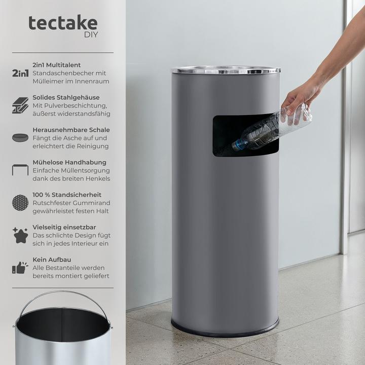 Image du produit tectake Cendrier