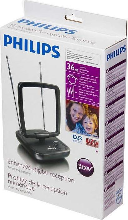 Produktbild Philips SDV5120/12 UHF/VHF/FM-Antenne (Parabolantenne, 36 dB, DVB-S / -S2, WiMAX, 3G / 2G / GSM, LTE)