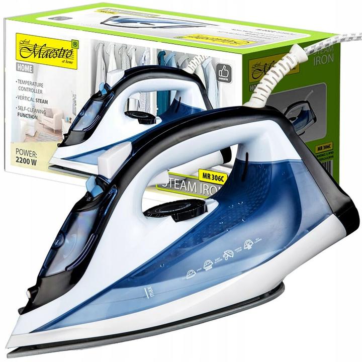 Maestro Steam iron MR 306C (2200 W)