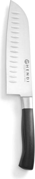 Produktbild Hendi Santokumesser Edelstahl 310/180 mm rvs POM Profi L (18 cm)