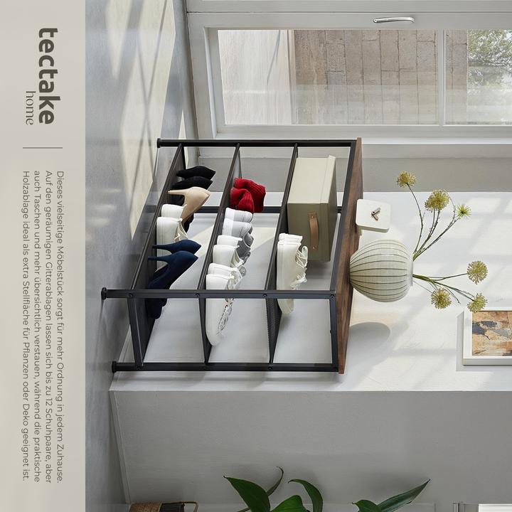 Produktbild tectake Rafael (30.50 x 100 x 72.50 cm)