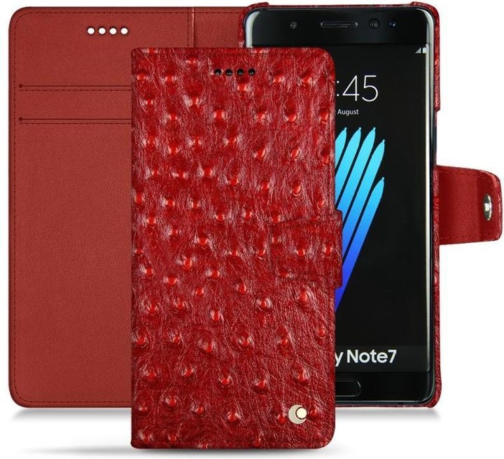 Actual product image Noreve Leather case wallet (Samsung Galaxy Note 7)
