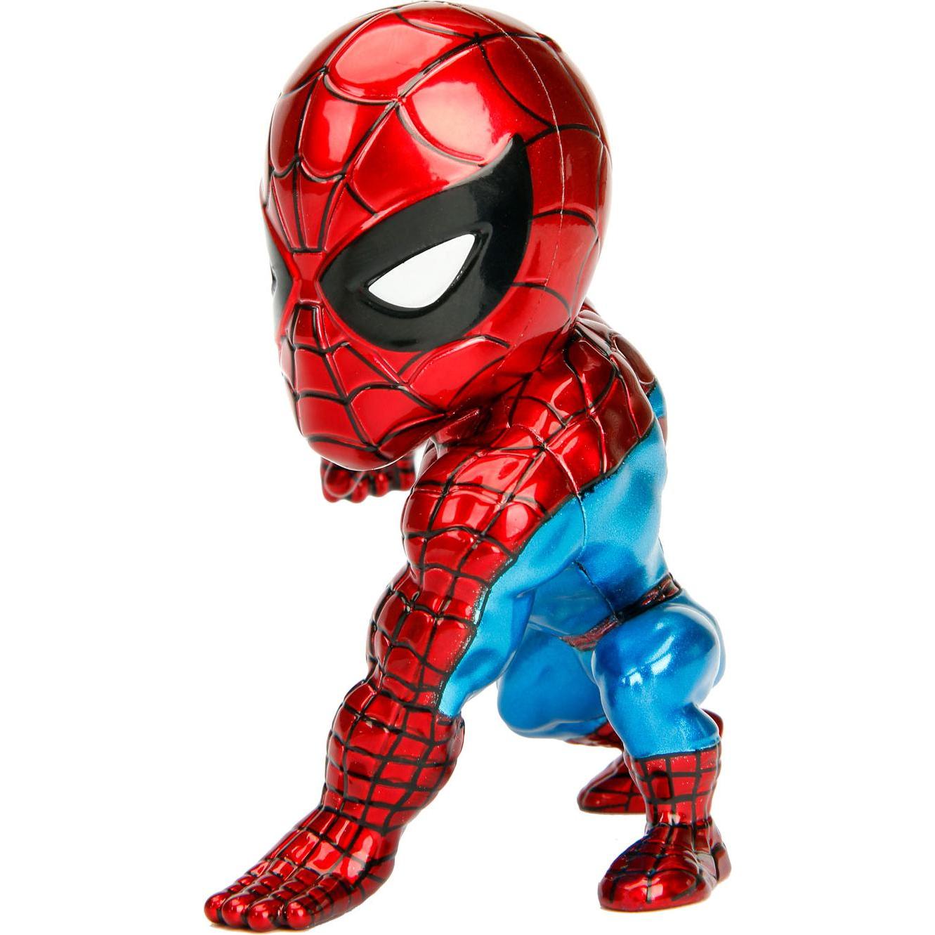 Thumbnail - Jada Marvel 4" Classic Spiderman Figure