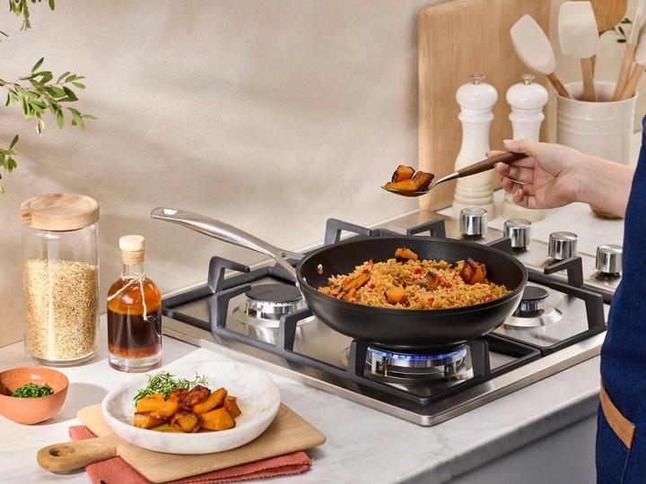 Produktbild Le Creuset Aluminium Antihaft Schmorpfanne 26 cm (26 cm, Aluminiumguss)