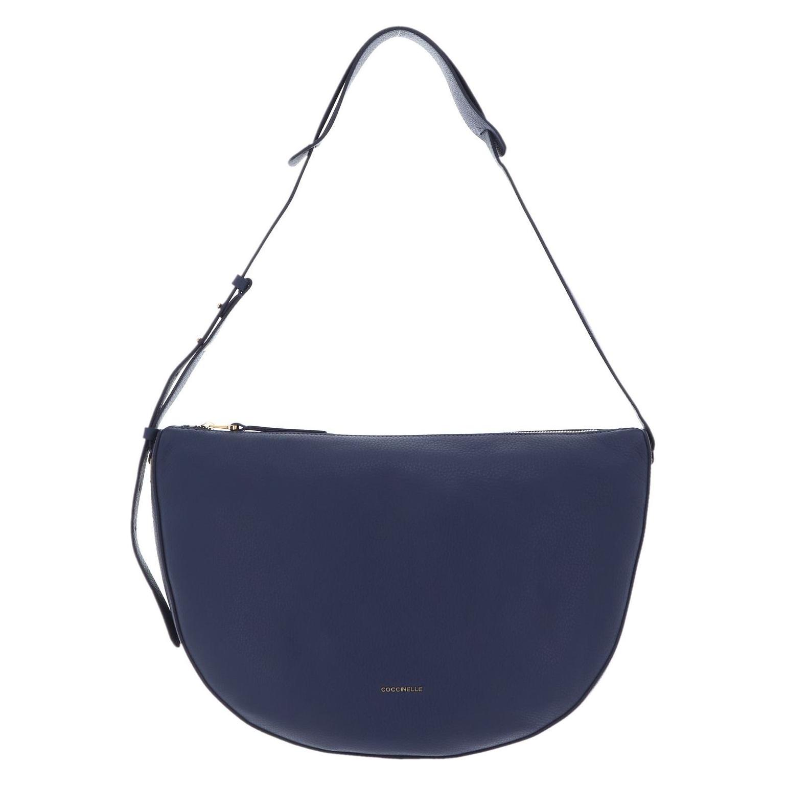 Coccinelle, Damen, Handtasche, Lea Shoulderbag, Blau