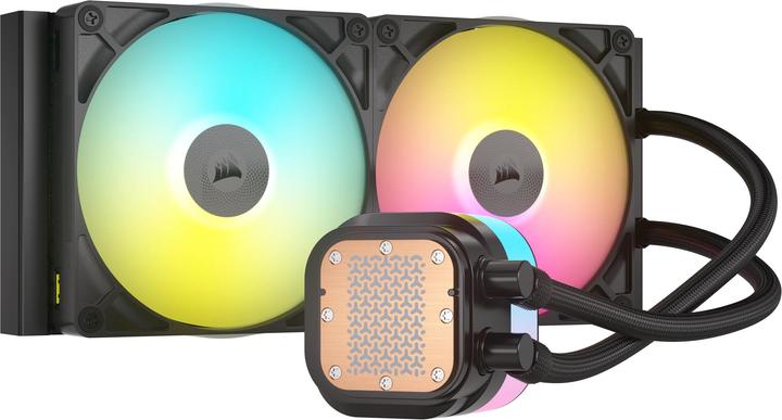 Image du produit Corsair iCUE LINK TITAN 280 RX RGB AIO, Radiateur 280mm, Refroidisseur CPU liquide