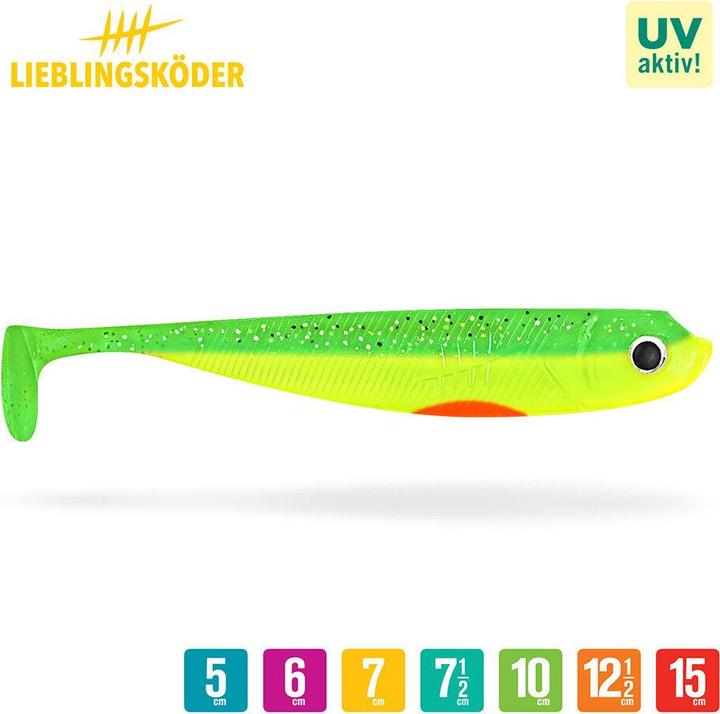 Immagine prodotto Lieblingsköder Limone verde (7 cm)