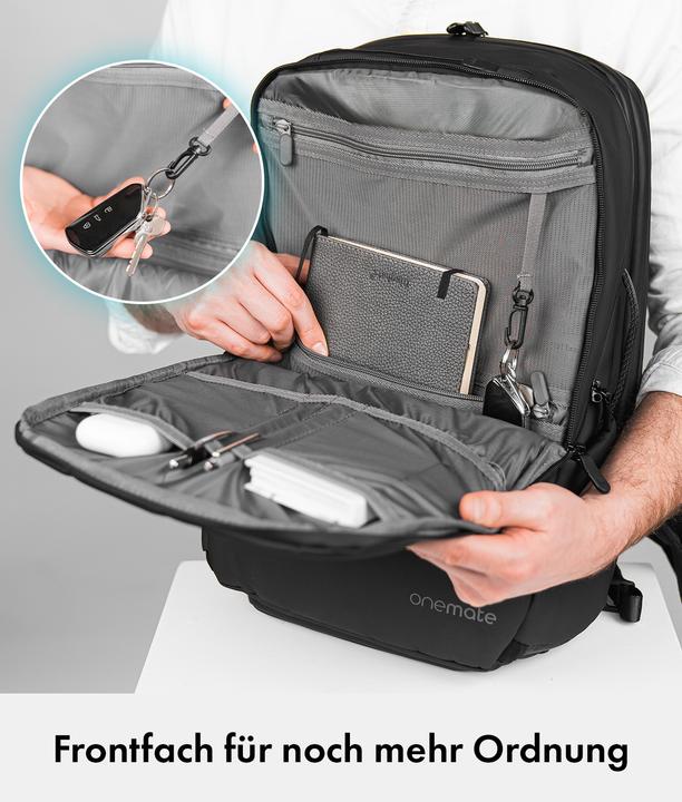 Produktbild Onemate Backpack Pro 2 / schwarz