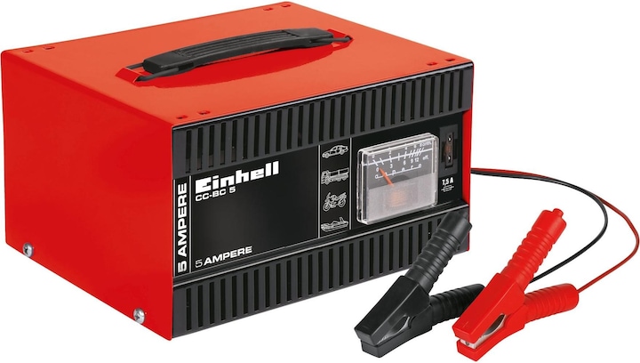 Produktbild Einhell Automatik-Batterie-Ladegerät (12V, 5 A)