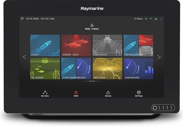 Actual product image Raymarine Axiom" multifunction navigation system (12")