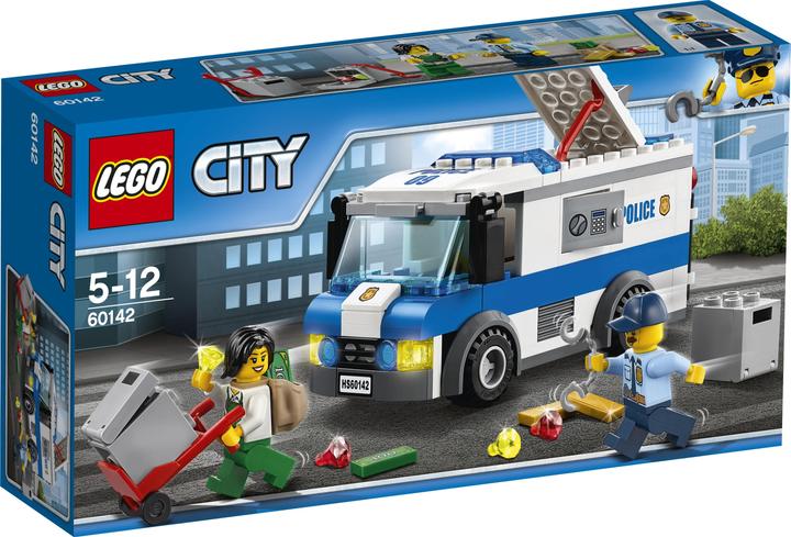 LEGO City Geldtransporter (60142, LEGO City)