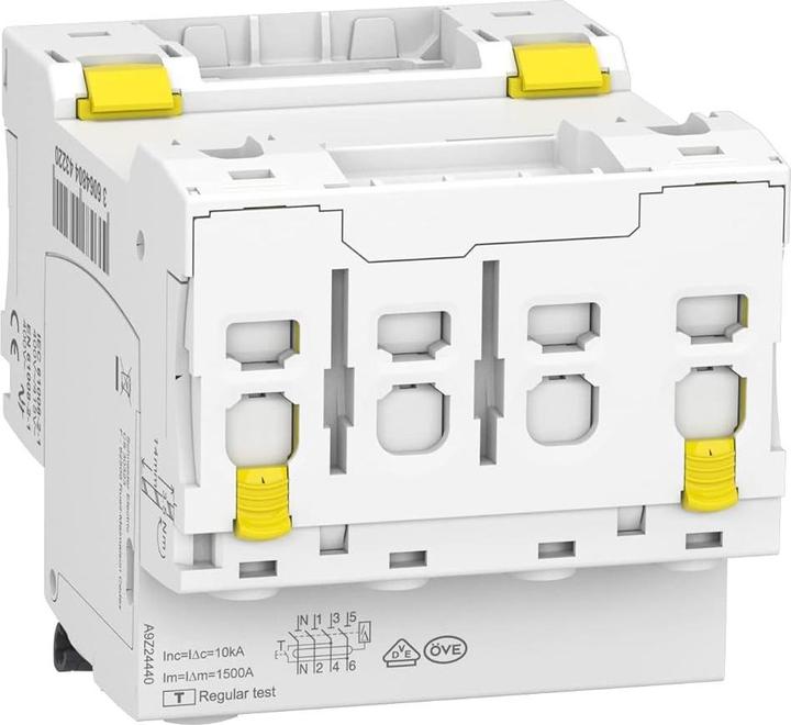 Produktbild Schneider Electric Acti9 iID RCCB 4Pole 40A 300ma Type A