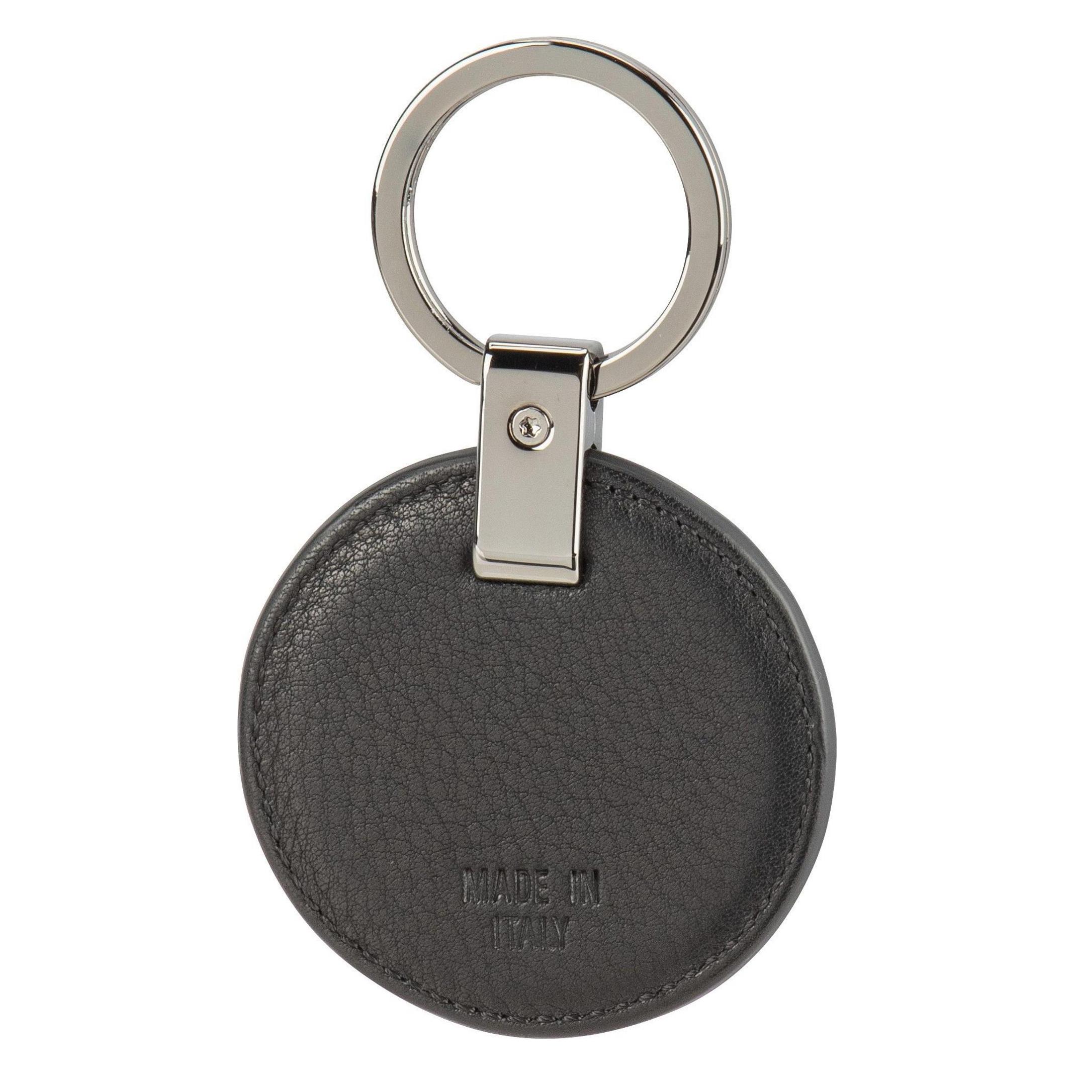 Porsche Design, Unisex, Schlüsselanhänger, Schlüsseletui Keyring Circle, Schwarz