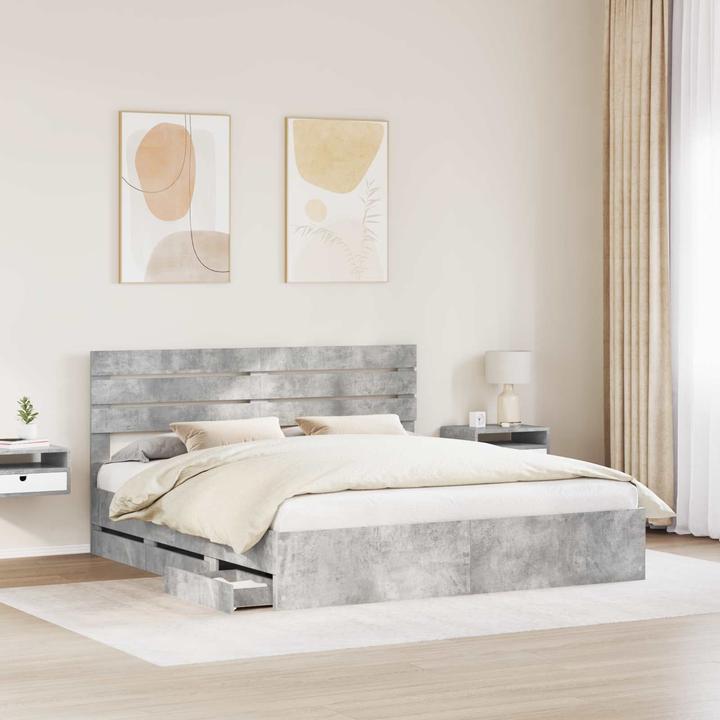 Produktbild vidaXL Bettrahmen (180 x 200 cm)