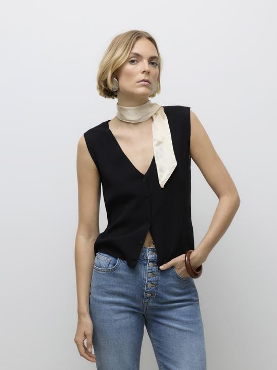Immagine prodotto Vero Moda AWSIMONE Gestricktes Oberteil Weste (S)