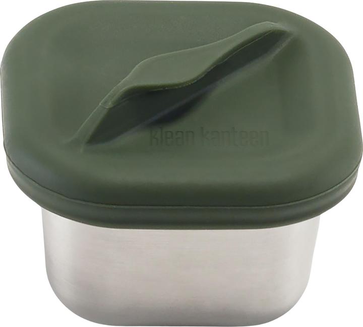 Brushed Stainless, olive