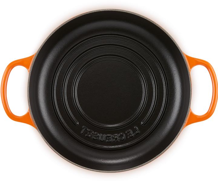 Produktbild Le Creuset Bräter für Brot 24cm orange (24 cm, Bräter + Schmortopf, Gusseisen)