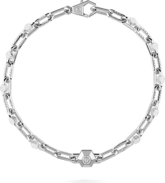 Philipp Plein Kette (Edelstahl, Recycelt)