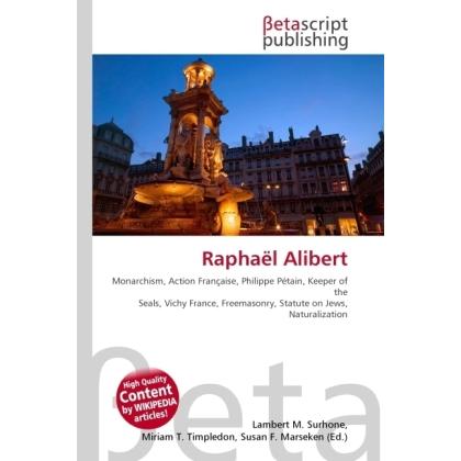 Raphaël Alibert, Fachbücher
