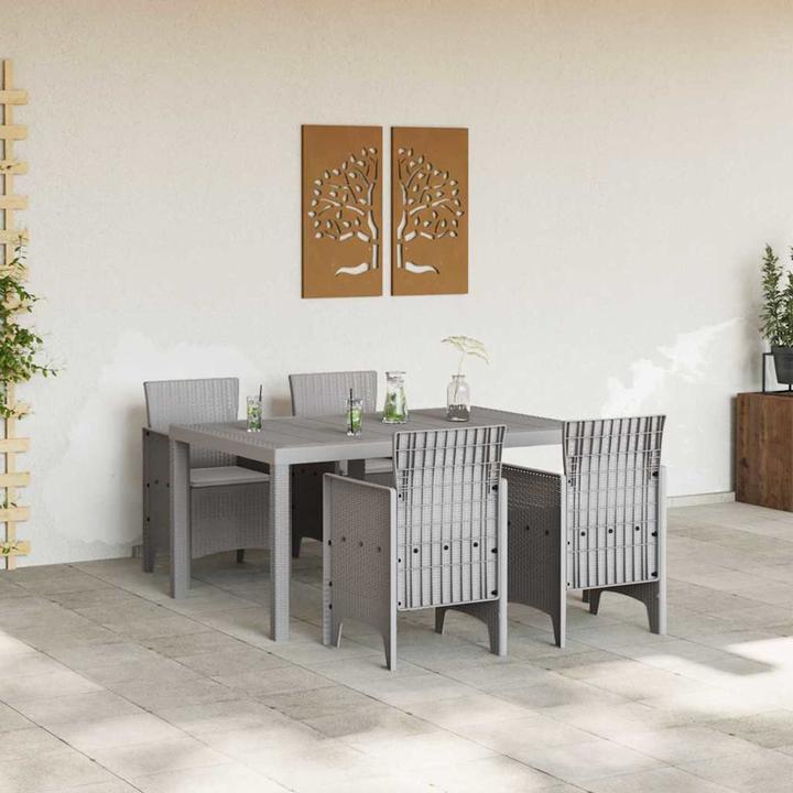 Produktbild vidaXL Garten Essgruppe