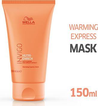 Immagine prodotto Wella Invigo Nutri-Enrich - Maschera riscaldante Express (150 ml)