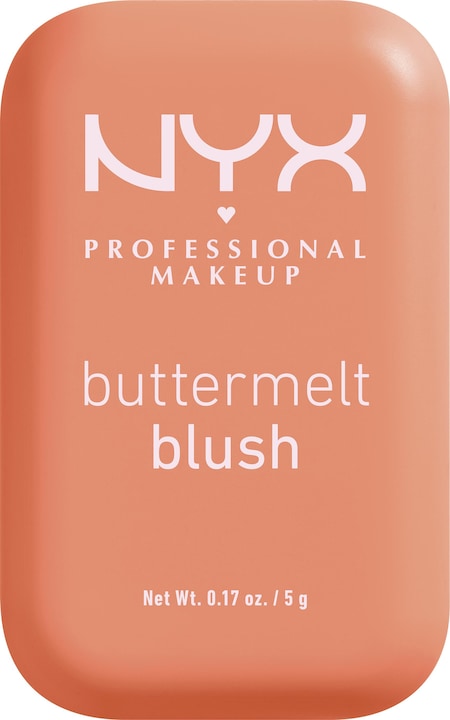 NYX Professional Make-Up Buttermelt Blush (03 Sooner The Butta)