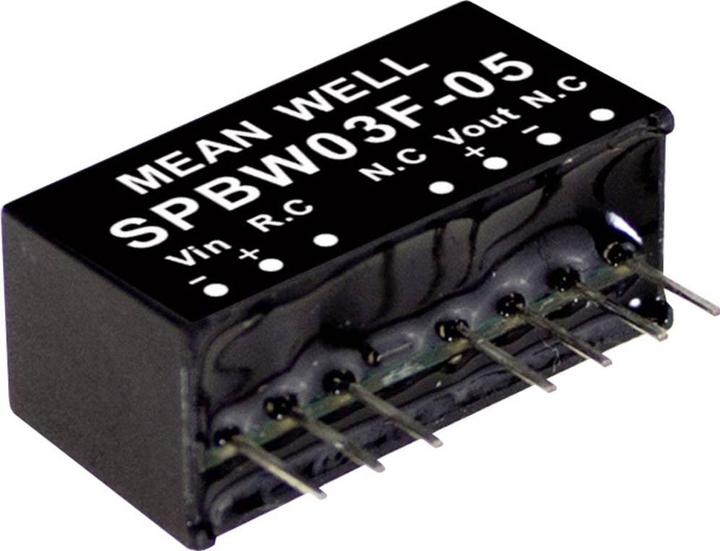 Image du produit MeanWell Modules de conversion DC/DC série Case Single Output 1 régulé
