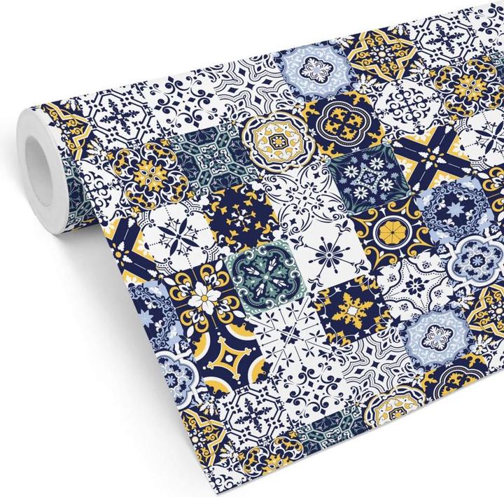 Actual product image Trenddeko Moroccan tiles (0.48 x 5.28 m)