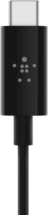 Produktbild Belkin RockStar 3,5mm Aud./USB-C Kabel 0,9m (0.90 m, 3.5mm Klinke (AUX))