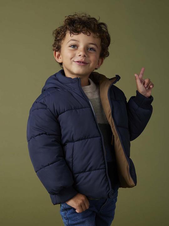 Immagine prodotto Vertbaudet Wendbare Jungen Jacke mit Kapuze und Recycling-Polyester (92)
