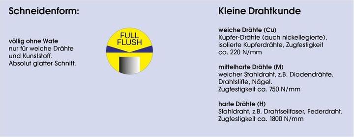 Produktbild Lindstrom Diagonalschneider, Ges.L. 135,5 mm, max. 1.0mm (135.50 mm)