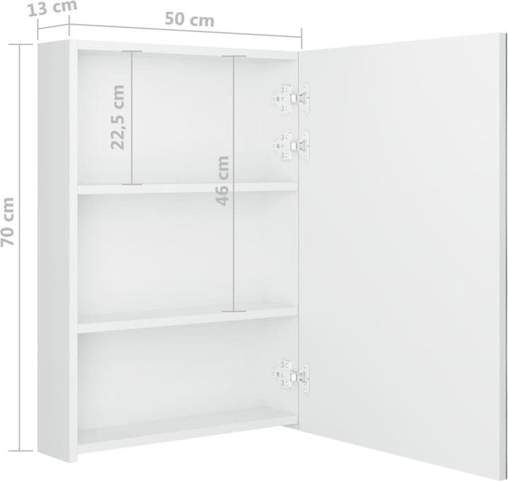 Produktbild vidaXL Sigurd (50 x 13 x 70 cm)