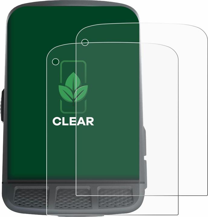 Actual product image ScreenLeaf Protective film sustainable screen protector screen protector film clear transparent