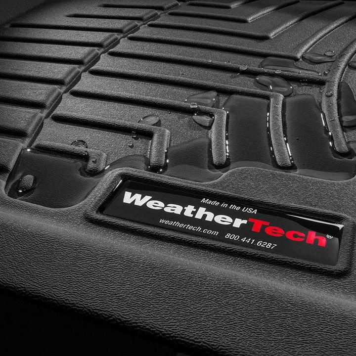 Actual product image WeatherTech BMW X3/X4 (2017-2024) 1st row automatic seats