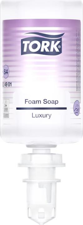 Immagine prodotto Tork SAPONE IN SCHIUMA TROK LUXURY S4 1000ML (Sapone liquido, Dispositivo, 1000 ml)