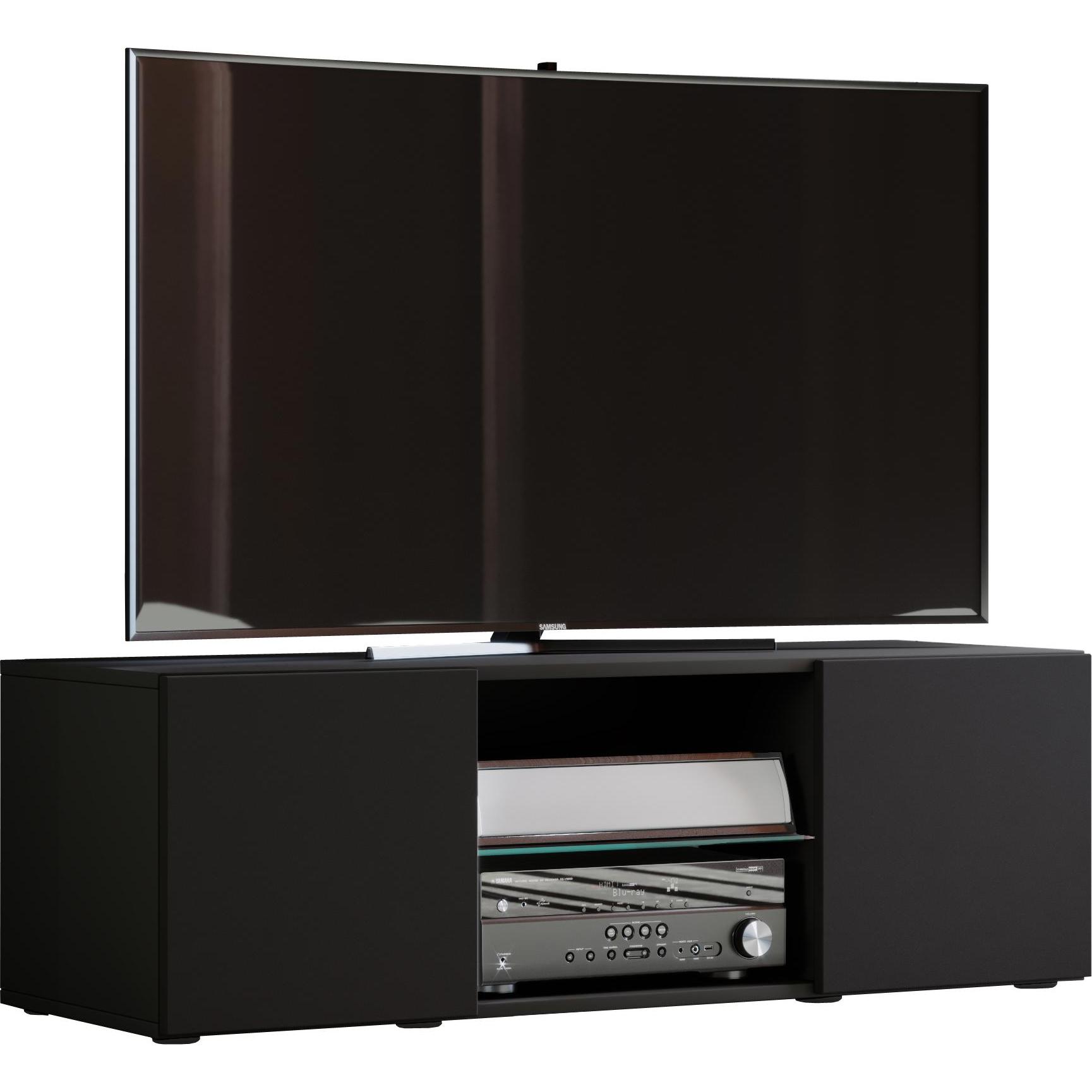 VCM, TV Möbel, Holz TV Lowboard Fernsehschrank Lowina (115 x 36 x 40 cm)