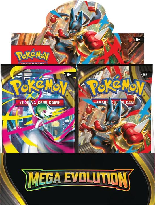Produktbild Pokémon ME01 Mega Evolution Booster Display EN (Englisch, Booster Display)