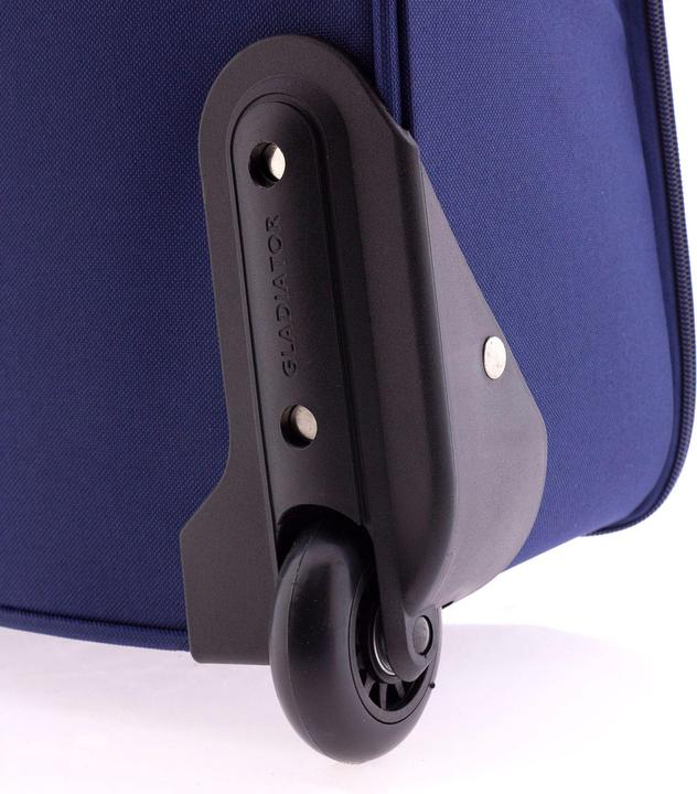 Image du produit Wüsthof 2100 Trolley pilote 2 roues 36 cm Compartiment pour ordinateur portable (29 l, Bagage à main (jusqu'à 50l))