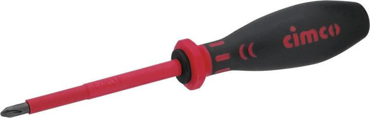 Cimco Schraubendreher Isoliert Kreuz (Phillipps-Kreuzschlitz (PH))