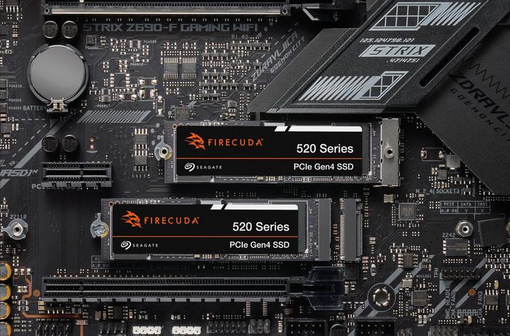 Produktbild Seagate Firecuda 520 (1000 GB, M.2 2280)