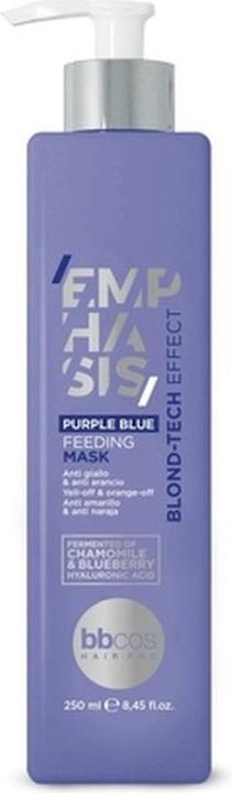 BB Cos Bbcos Emphasis Blondtech Purple Blue Feeding Mask 250ml (250 ml)