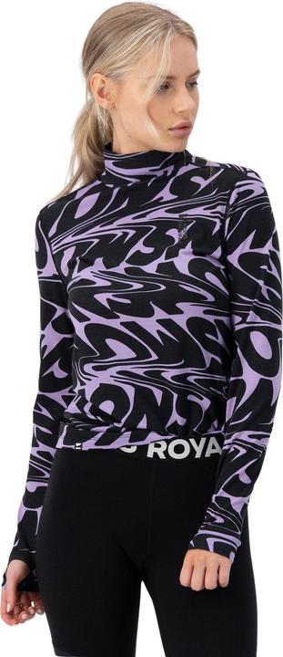 Produktbild Mons Royale Women's Cascade Mock Neck L/S (XS)